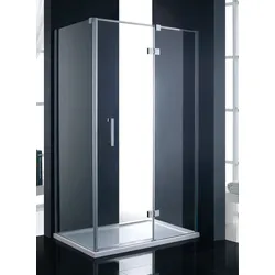 Neuesbad Exklusiv Drehtür Rechteck 120 x 100 x 200 cm