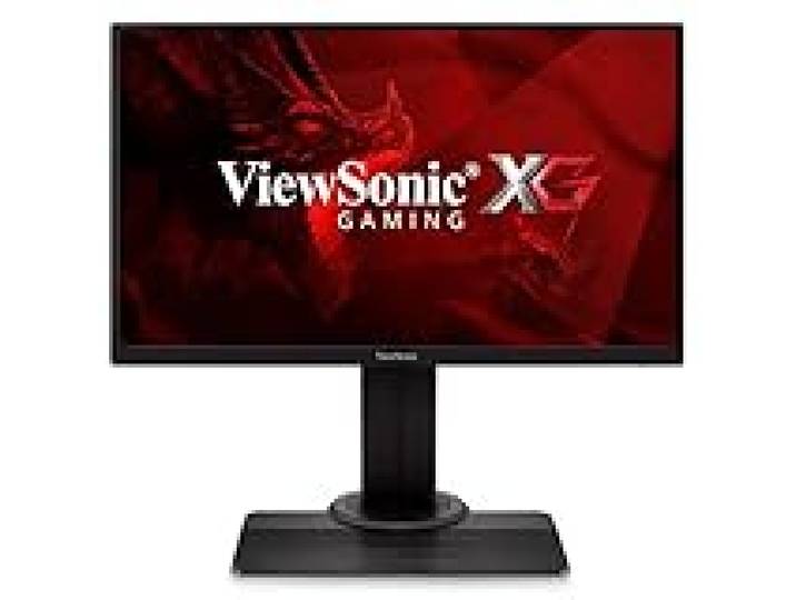 ViewSonic XG2705-2 Moniteur Gaming 27'' Full HD, IPS, 1ms GtG, 144Hz, FreeSync, 2 x HDMI, DisplayPort, haut-parleurs, pied ergonomique, Noir