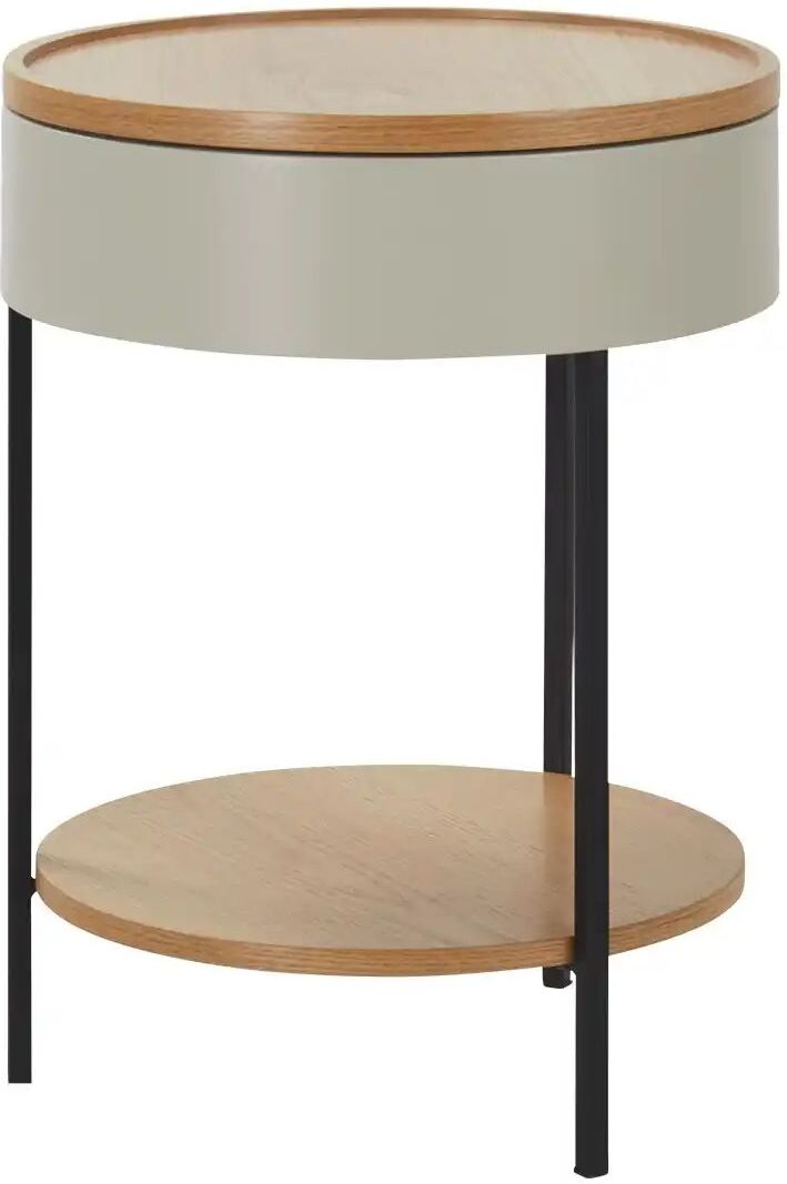 Jette Home Beistelltisch  Secret ¦ holzfarben ¦ Maße (cm): H: 61  Ø: 45