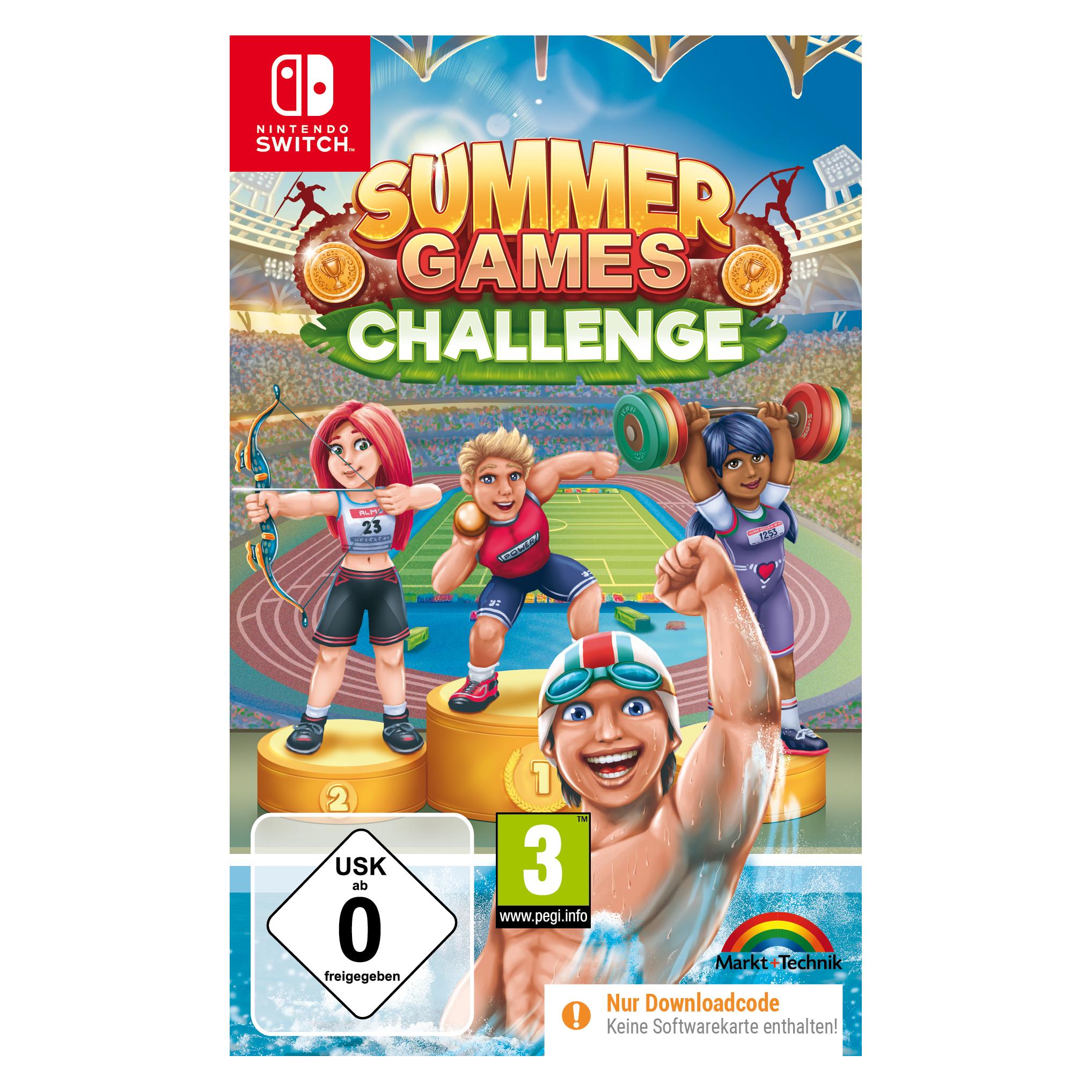Markt + Technik Nintendo Switch Summer Games Challenge Download Code (Switch) (62801546)