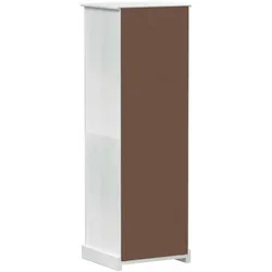 vidaXL, Kleiderschrank, Kleiderschrank (55 x 50 x 170 cm)