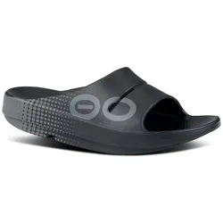 Oofos Ooahh Sport Sandale schwarz matrix- Gr. 40
