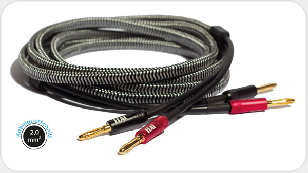 Elac Sensible LS Kabel Set (2x 4,5m) EL74006