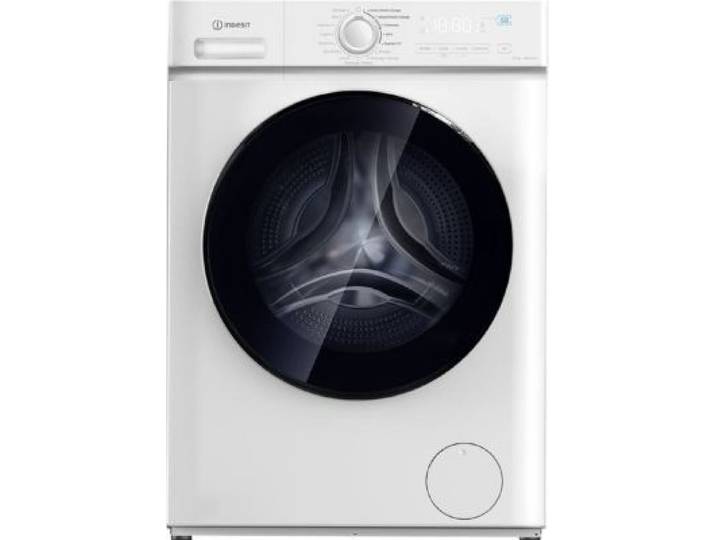 Indesit - Lave Linge Séchant Hublot Idma75364mytimefr - 7/5 Kg - 1400 Tr/Min - Moteur Induction
