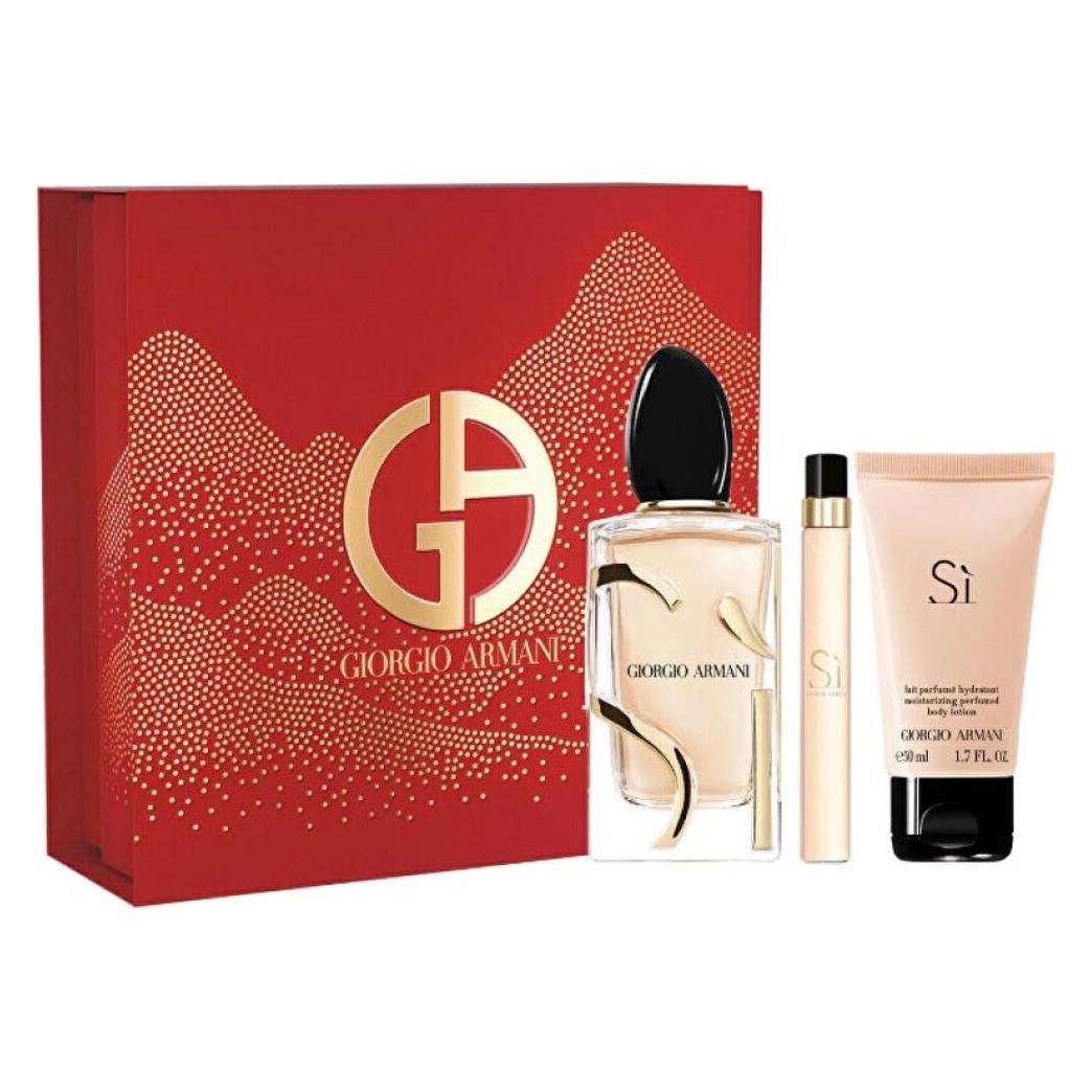 Giorgio Armani G. ARMANI SI EDP SPRAY 100 ML NAV24 SETS (Parfum Set) (LF3635)