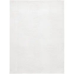 Webteppich Zen Weave Creme ca. 80x140cm