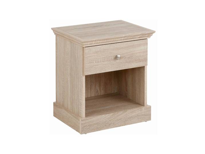 NACHTTISCH Binz Eiche Dekor B: 45 cm