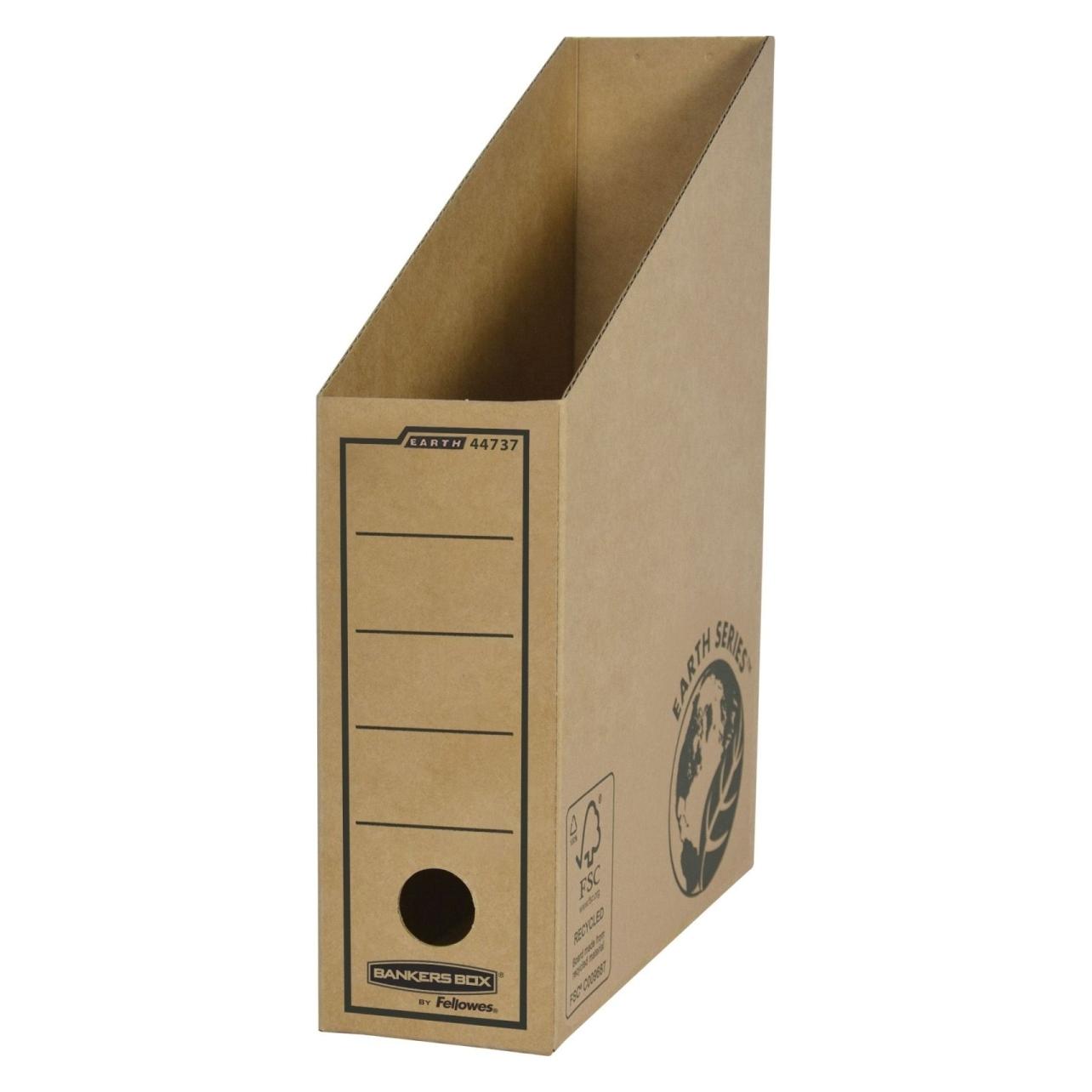 Fellowes 4473701 Aktenordner Braun Karton (A4) (4473701)