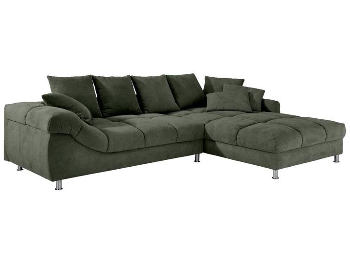 Z2 Ecksofa BROOKLYN II, grün, Stoff