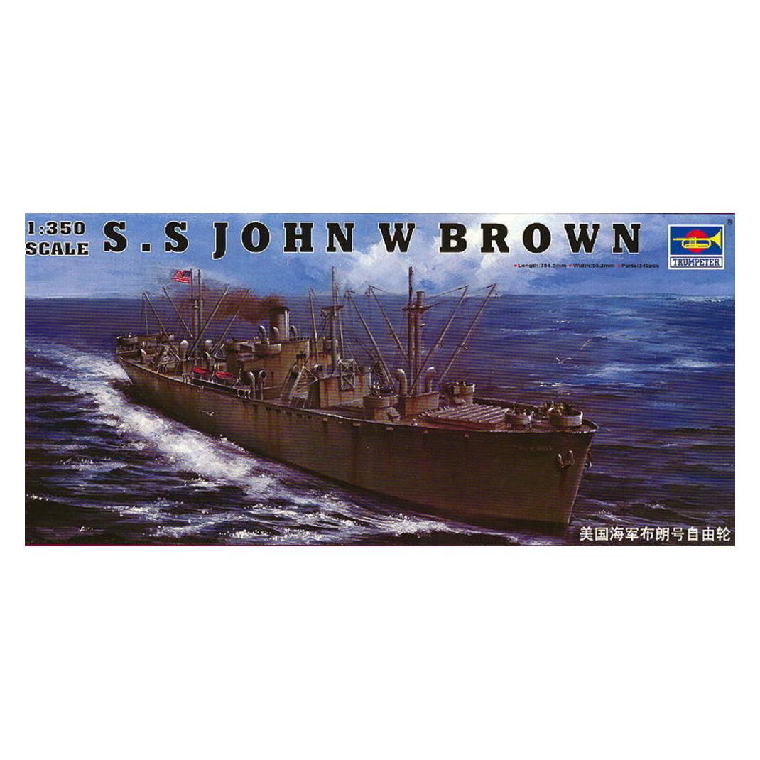 Trumpeter S.S John W Brown (05308)
