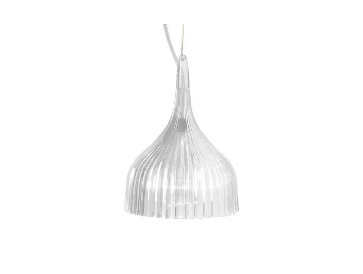 Kartell - Suspension E - Transparent - Polycarbonate 2.0 - Designer Ferruccio Laviani