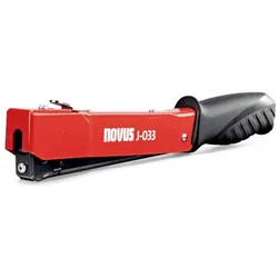 Novus, Tacker + Nagelpistole, J-033 030-0452 Hammertacker Klammernlänge 6 - 10mm