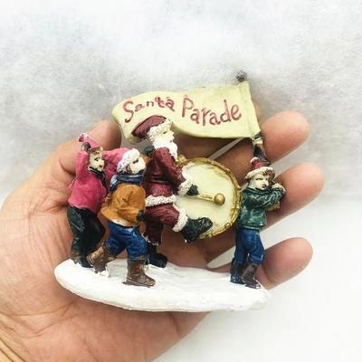 Inspired Living Seasonal Mini Resin Figurines For Halloween And Christmas Desk Decor g