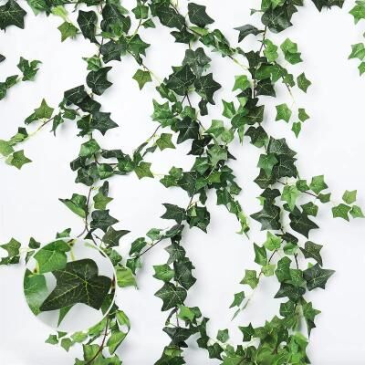 Inspired Finds Artificial Ivy Hanging Vines Garland Greenery Wall Decor For Indoor Outdoor Home And Events Artificial Ivy Hanging Vines Garland Greenery Wall Decor For Indoor Outdoor Home And Events