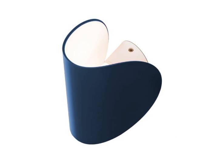 FONTANA ARTE lampe murale applique IO (Bleu - Aluminium verni)