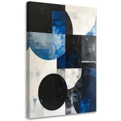 LEINWANDBILD 3D und geometrisch 80x120cm