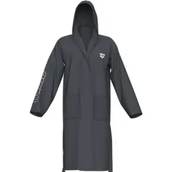 ARENA Herren Mantel ZEAL ROBE, Größe M in Grau Grau