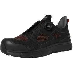 Sicherheitshalbschuhe S1P "KENSINGTON LOW BOA" - 35 - schwarz