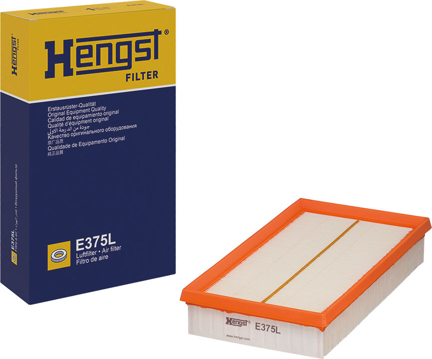 Hengst Filter Luftfilter E375l Filtereinsatz 37mm Für Ford