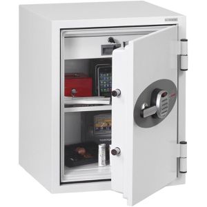Phoenix Tresor Fire Fighter FS0441E, Feuerschutztresor, 93kg, 63l, mit Elektronikschloss