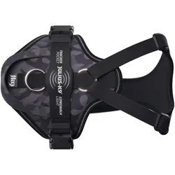 Julius-K9 K9 Longwalk light sele w/handle+trackerpocket,Night Camo,S (S, Hund), Halsband + Leine