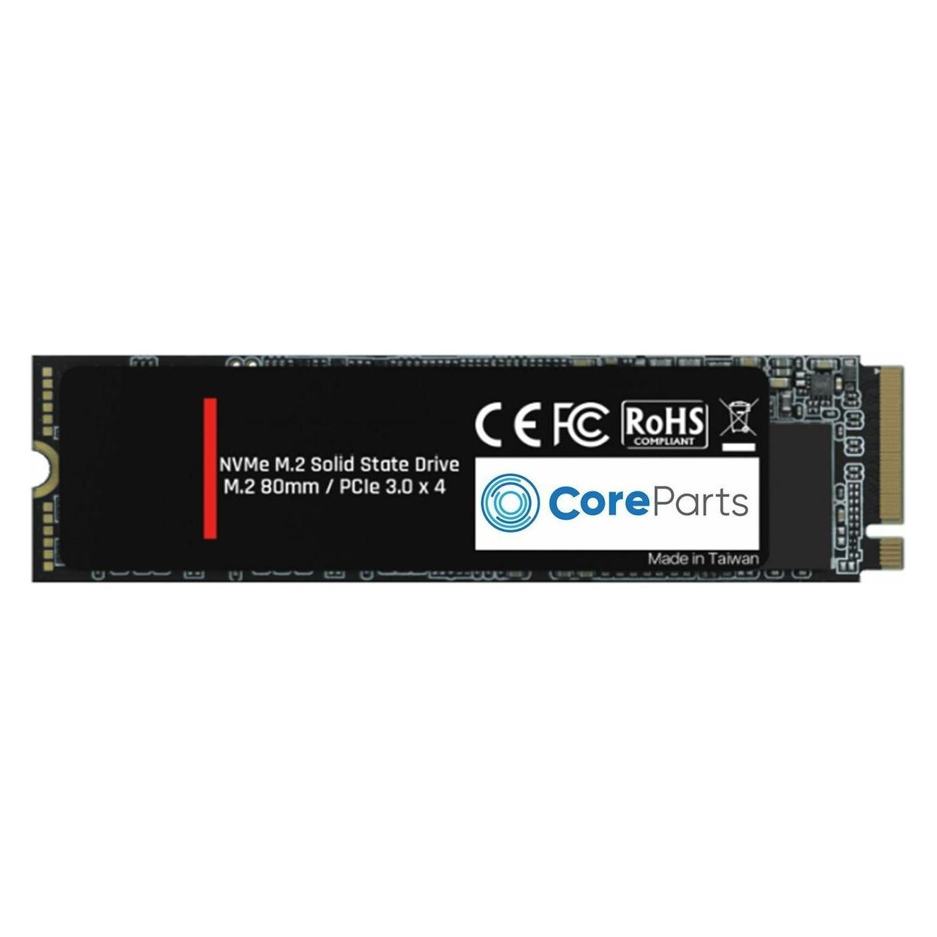 CoreParts M.2 PCIe NVMe (M Key) (256 GB, M.2 2280) (CPSSD-M.2NVME-256GB)