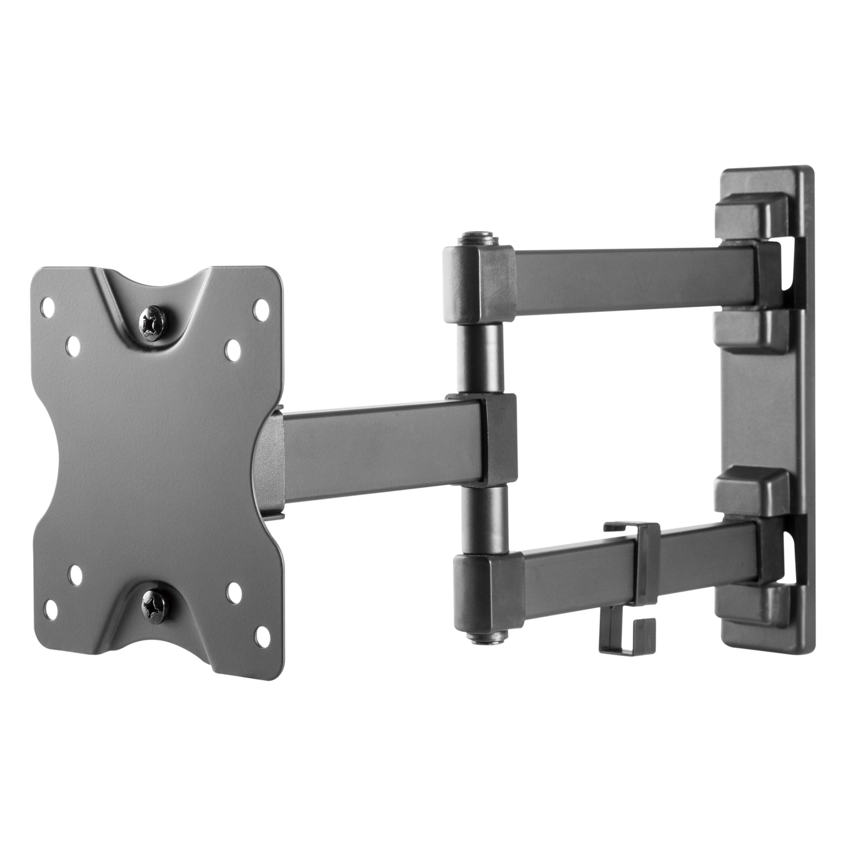 Deltaco Wandhalterung für TV/Monitore (Wand, 20 kg, 13" - 27") (ARM-1204)