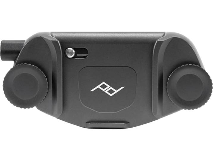 Peak Design Capture Camera Clip Zwart zonder plaat