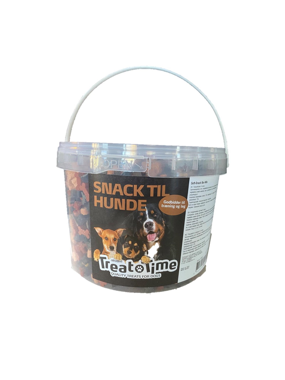 Treat Time Super Soft-Snack Ben Mix 1.8 kg. EU