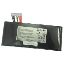 CoreParts MBXMSI-BA0005 (1 Zelle, 7500 mAh), Notebook Akku, Schwarz
