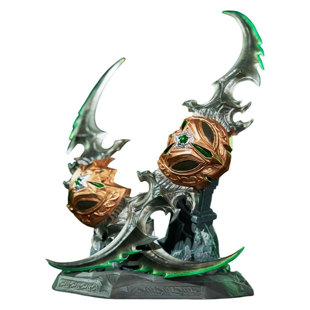 Hex Collectibles World of Warcraft 20th Anniversary Warglaives of Azzinoth Collector's Edition Replica (BLZ002)