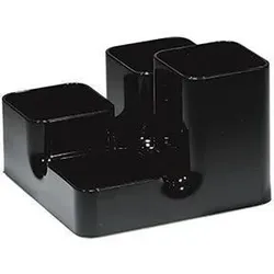 Arlac Multiköcher Uni-Buttler 23401 13x9x13cm 4Fächer PS schwarz