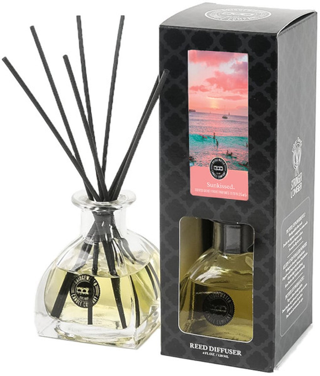 Bridgewater Reed Diffuser Sunkissed Geurstokjes