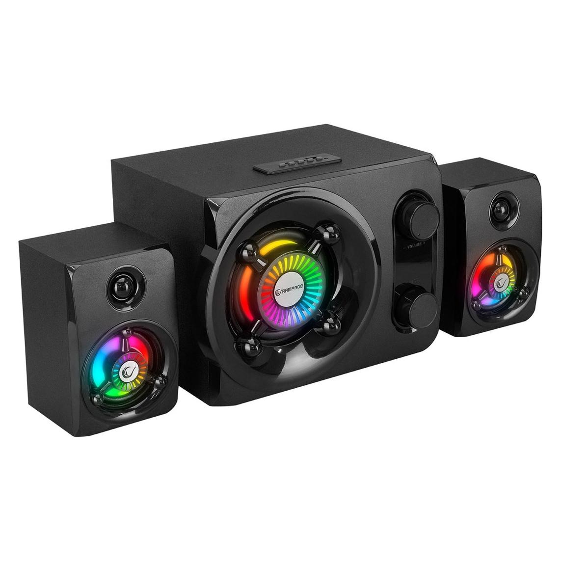 Rampage RMS-G8 bluetooth 2.1 speakerset - LED regenboog verlichting (RMS-G8)