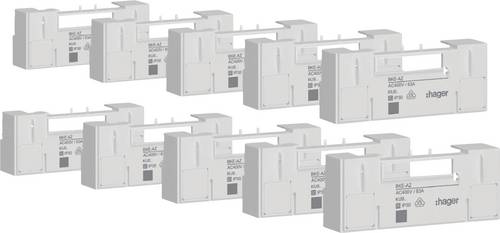 Hager KU8XKZ KU8XKZ Zubehör KU83...univers Z 10xKlemmendeckel klein eHZ-Adapter 1St.