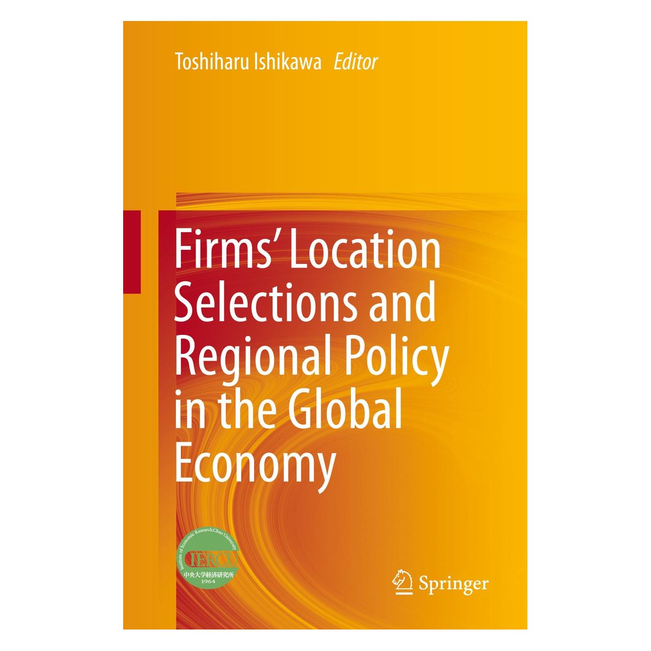 Springer Firms Location Selections and Regional (9784431553656)