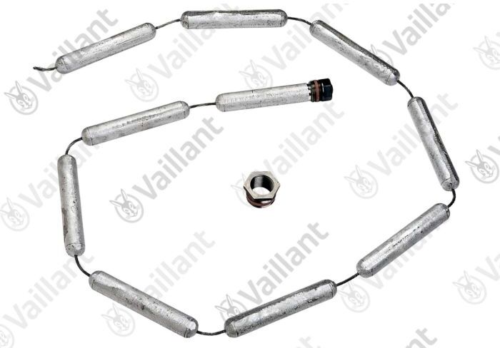 Kettenanode, mit Reduzierst. G1-G3/4 106482 Vaillant-Nr. 106482