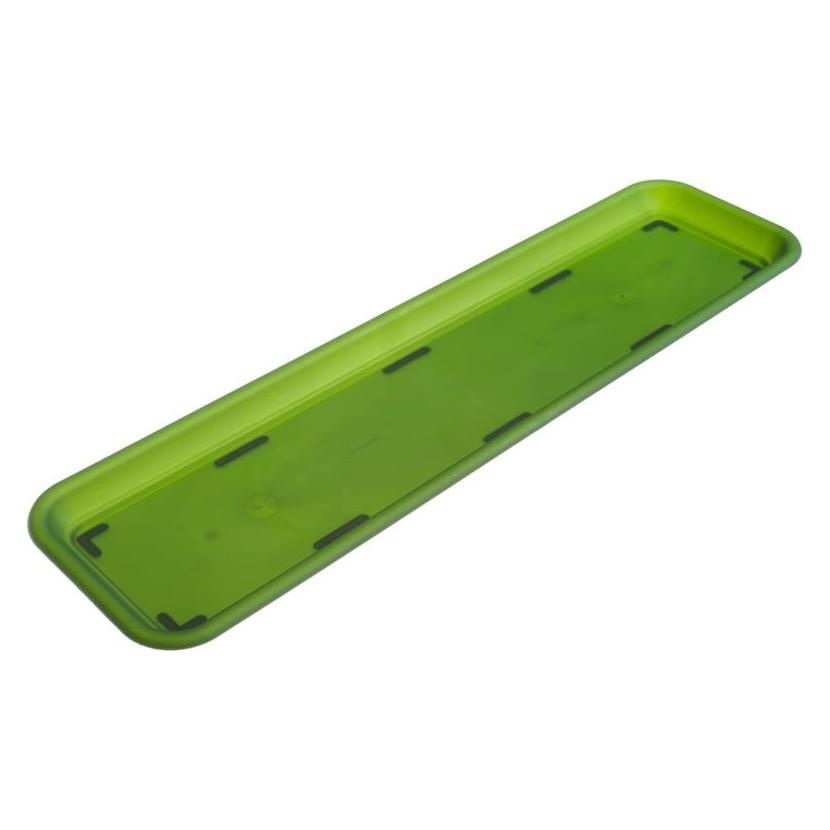 Lamela Plastic Rectangular Flower Pot Plat 441 (46356697)