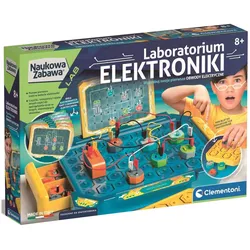 Clementoni Wissenschaftliche Unterhaltung – Elektroniklabor