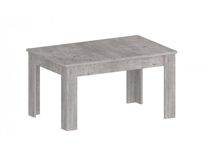 Esstisch HOME AFFAIRE JESI , grau (beton, beton, beton), B:140cm H:75cm T:90cm, Tische, Esstisch