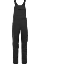 Latzhose "1930 GWM" Forsbo Green - C44 - schwarz