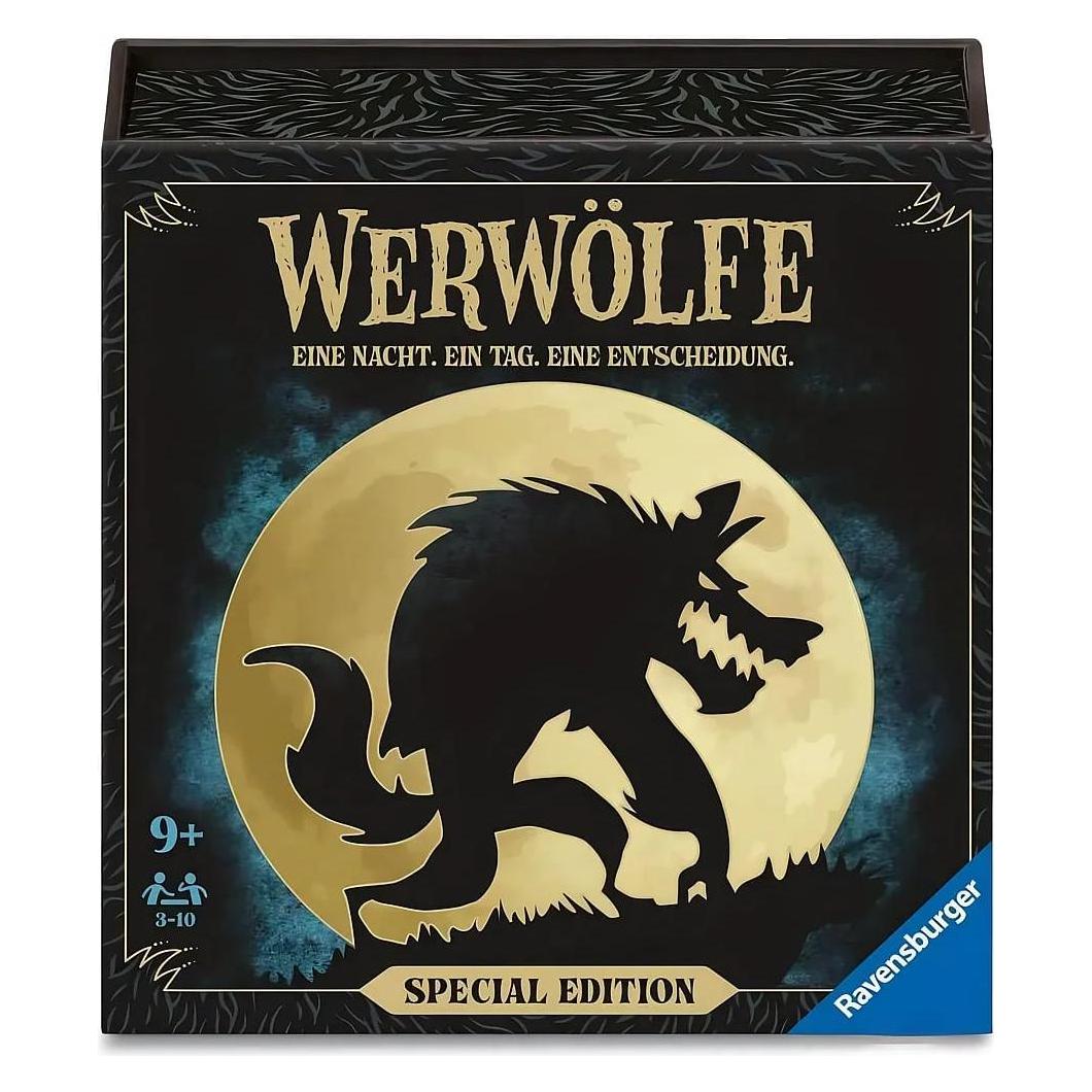 Ravensburger Werwölfe - Special Edition (Deutsch, 3 - 10 Spieler) (24897)