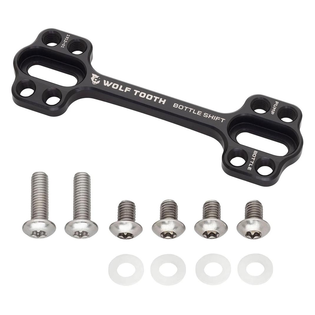 Wolf Tooth B-RAD Bottle Shift Flaschenhalter-Halterung (5252436)