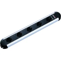 BACHMANN Steckdosenleiste 5f. ohne Schalter 331.032