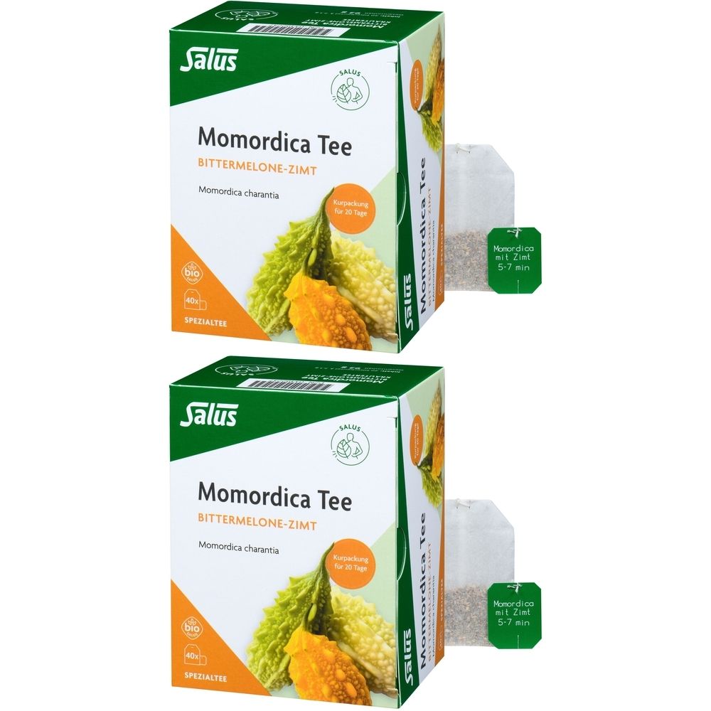 Momordica Charan Zimt Krae Bio 2x 2x40 St Filterbeutel