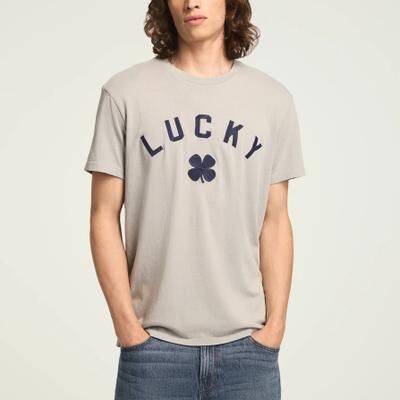 Lucky Brand Lucky Clover in Quarry, Size M