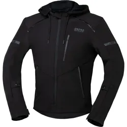 IXS Moto 2.0, Textiljacke wasserdicht - Schwarz - XL