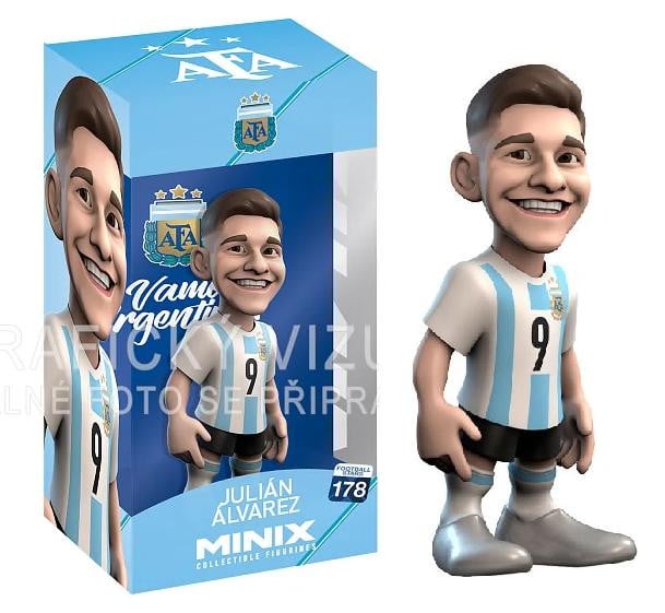 MINIX Voetbal Nationaal Team Argentinië Julian Alvarez