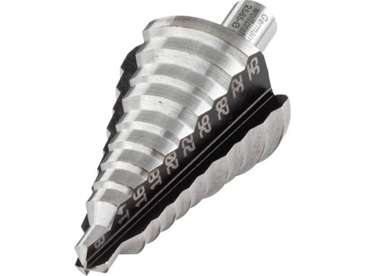 wolfcraft Getrapte Boor HSS - Ø 8-35 mm Stappenboor voor Metaal