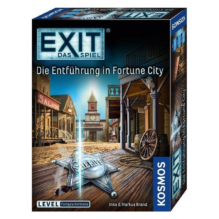 Kosmos Exit Fortune City (Deutsch, 1 - 4 Spieler) (82.680497)